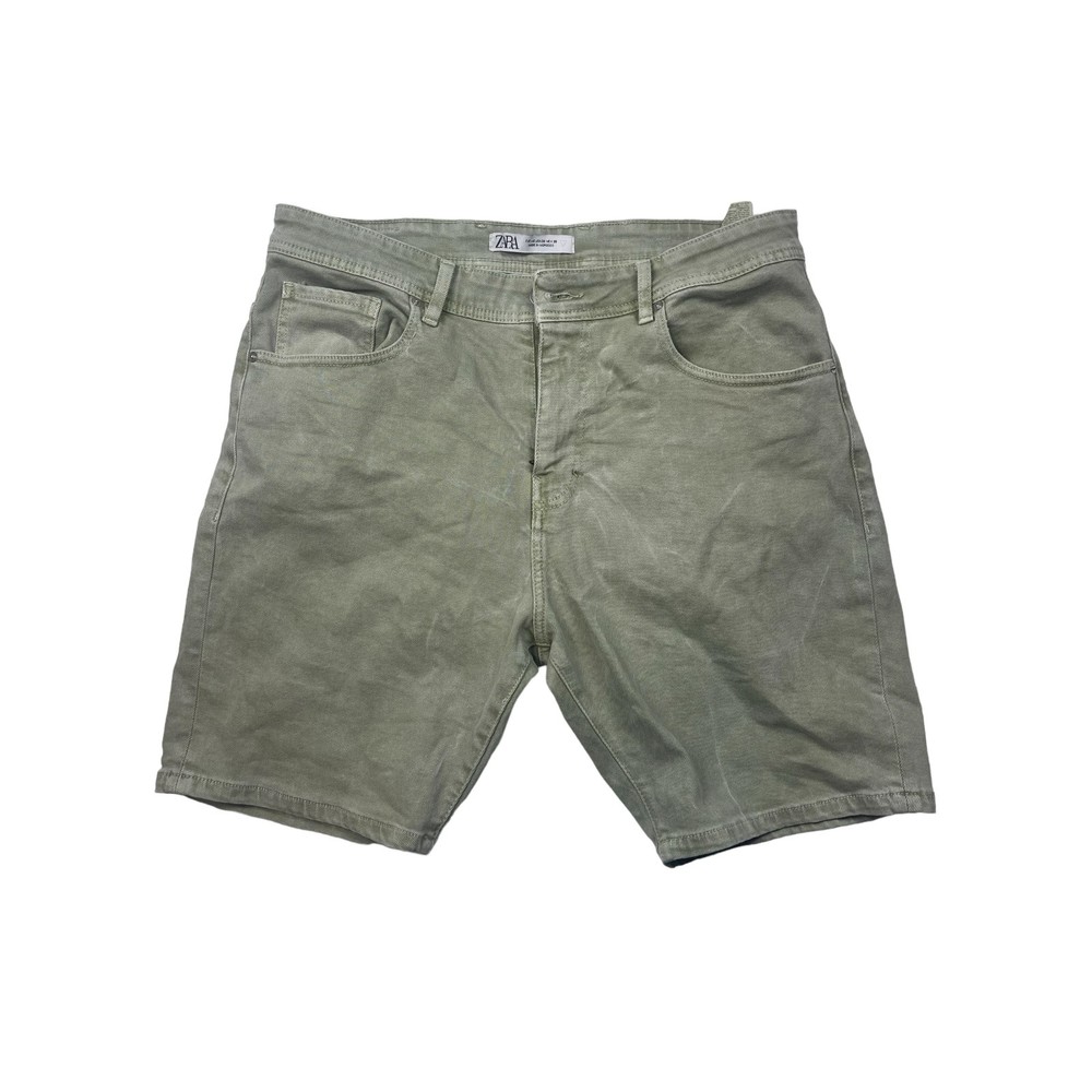 Zara vintage jeans shorts slim fit